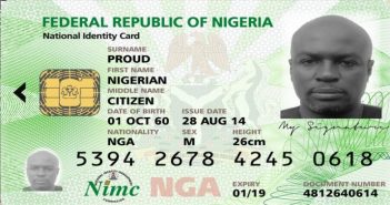How to Check if Your National ID Card is Ready in Nigeria how to check National ID Card