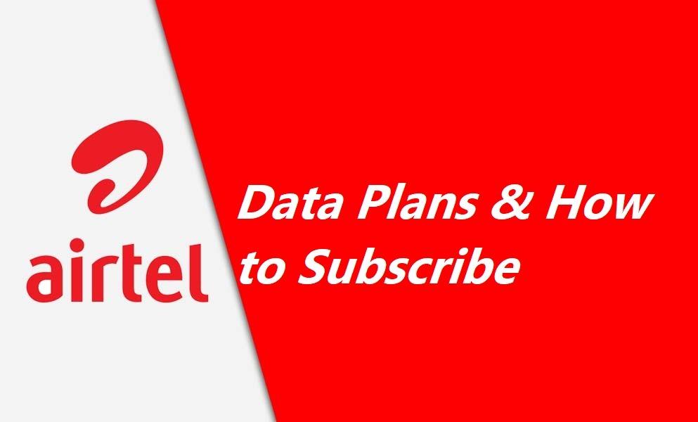 Airtel Data Plans and Subscription codes for Android, iPhone and PC 1 Airtel data plan and subscription codes