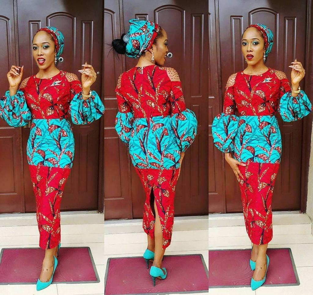 Celebrity Ankara Style