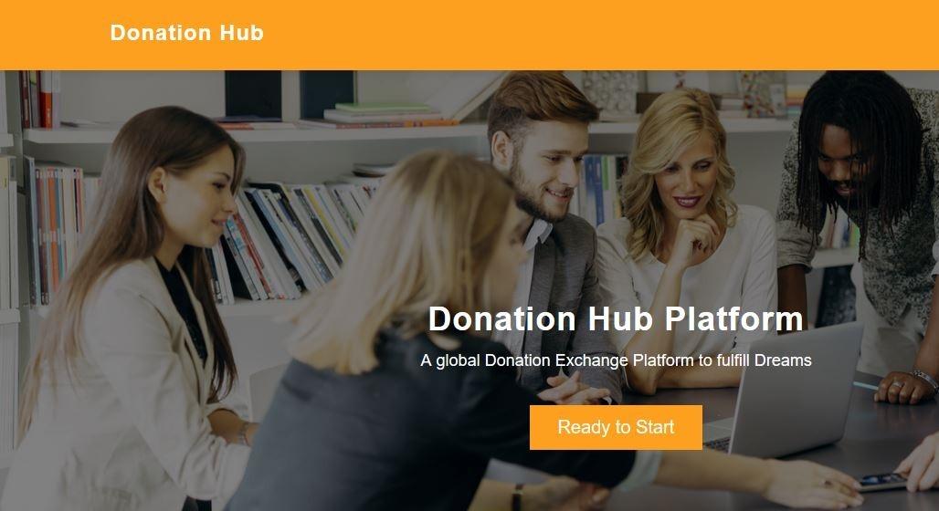 What is Donation hub, How does it work and is it back? 1 donation hub
