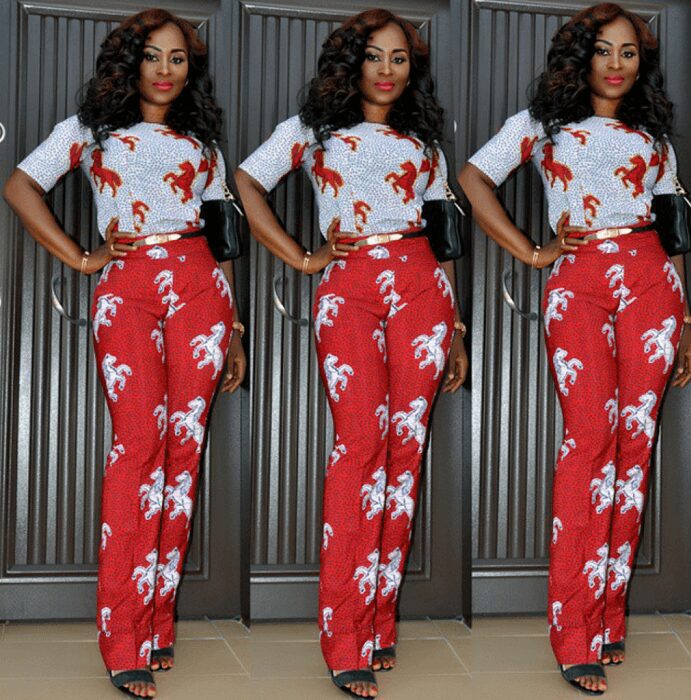 Ankara Pants Style