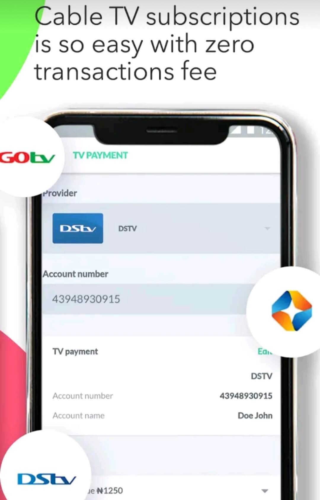 Features of the OPay Mobile App