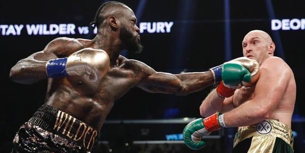 Deontay Wilder vs Tyson Fury