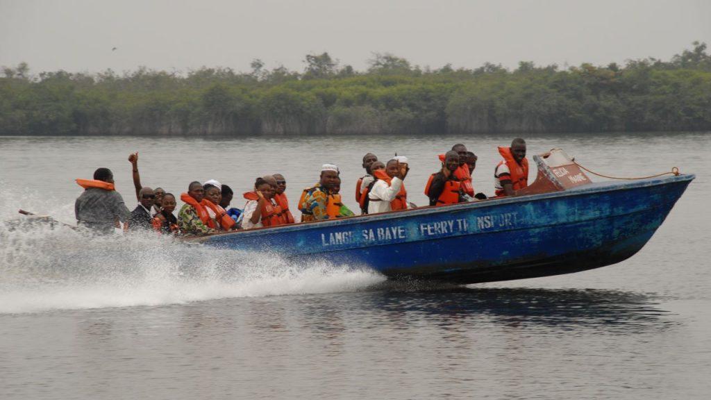 water transportation in lagos