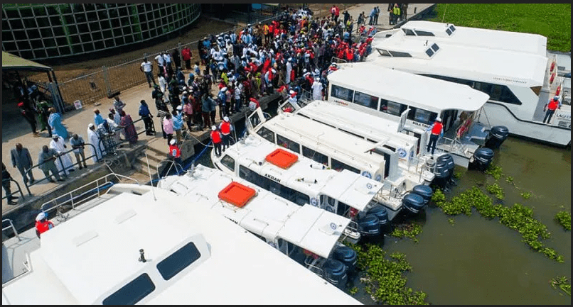 water transportation lagos