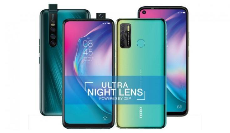 Tecno Camon 15 Pro Price in Nigeria and Specs