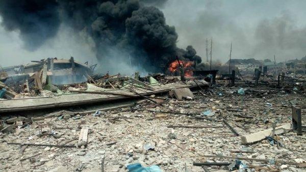 Too Much Pressure On Pipeline Caused Gas Explosion In Abule Ado – NEMA Says