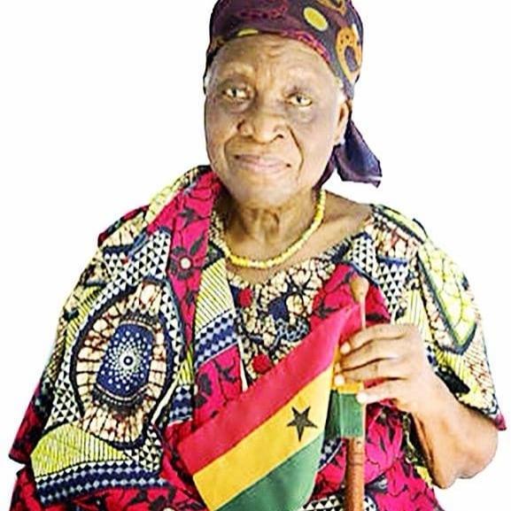 Theodore Salome Okoh ghana flag designer